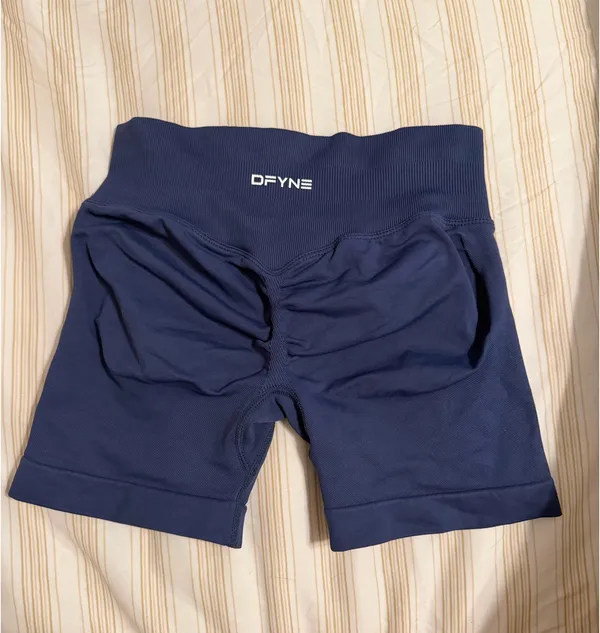 DFYNE Impact Shorts 4.5” | Slate Blue | XS - Image 2