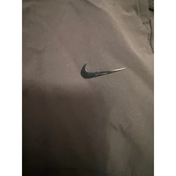 Nike Dri-FIT Womens Black Straight Leg‎ Athletic Training Pants XS TP ECH EP - Image 3