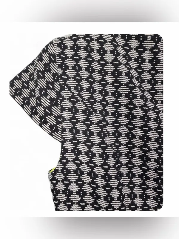 Anthropologie Maeve Women’s Jacquard Geometric Fit and Flare Short Size 6 - Image 12
