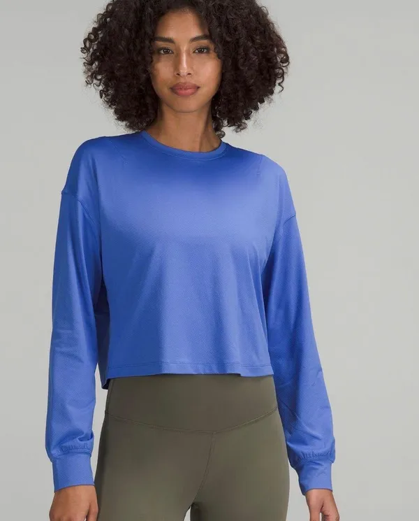 Cropped Long Sleeve - Image 4