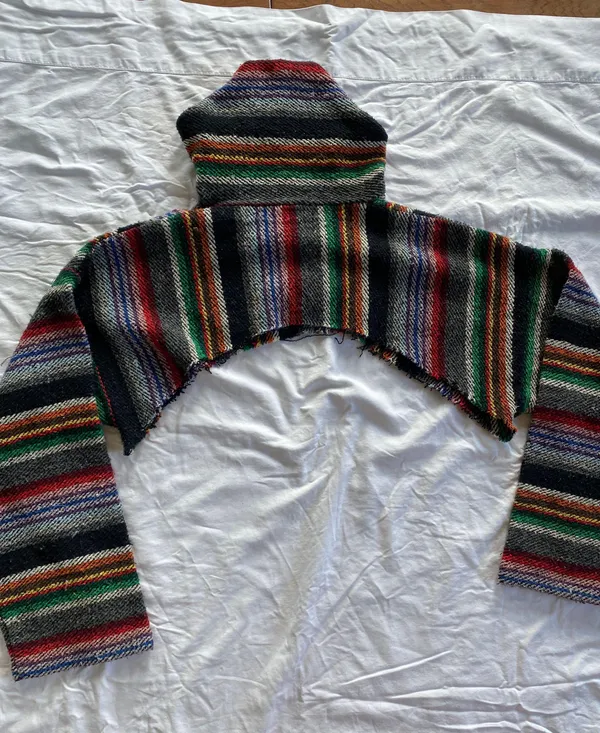 Baja Hoodie “Drug Rug” - Image 4
