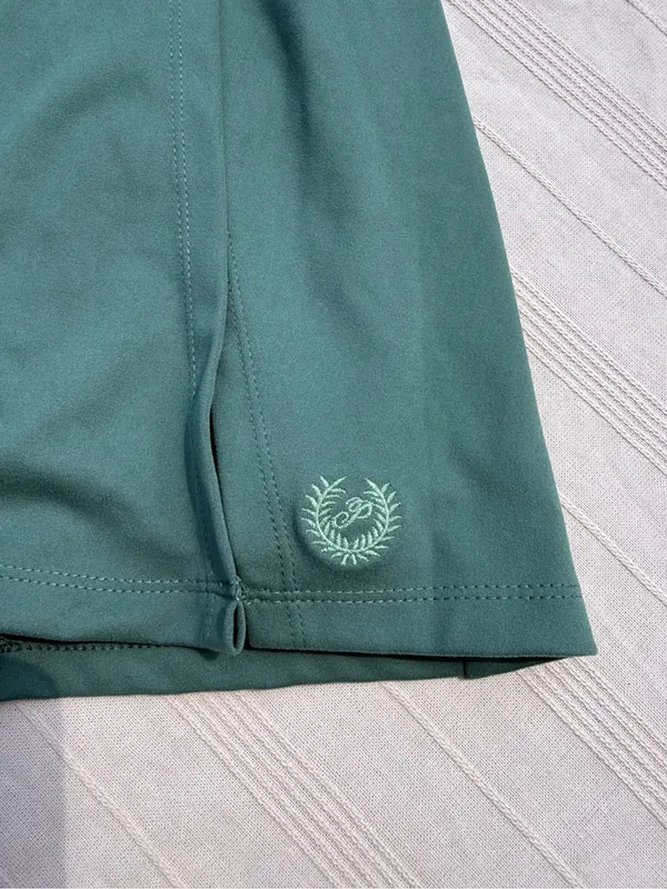 PINK Victoria's Secret Teal Active Skort - Image 3