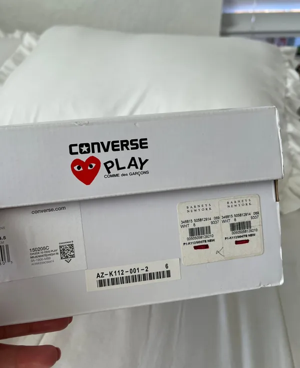 Converse Comme De Garçons - Image 8