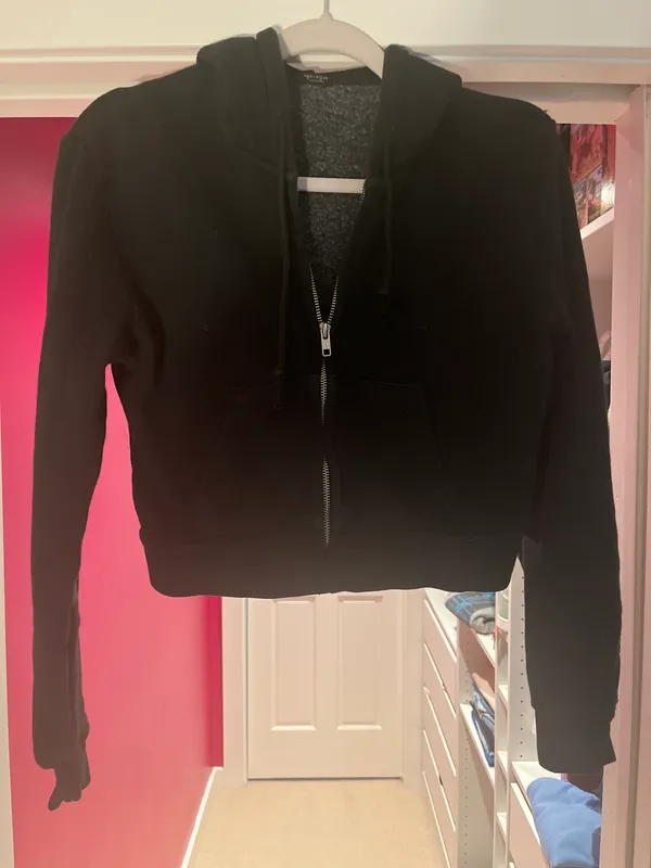 Brandy Melville Crystal Hoodie - Image 2
