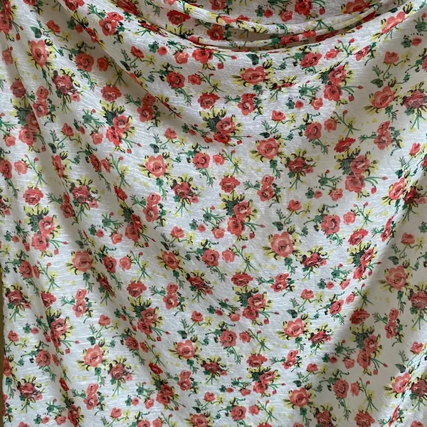Ditsy Floral Print top - Image 3