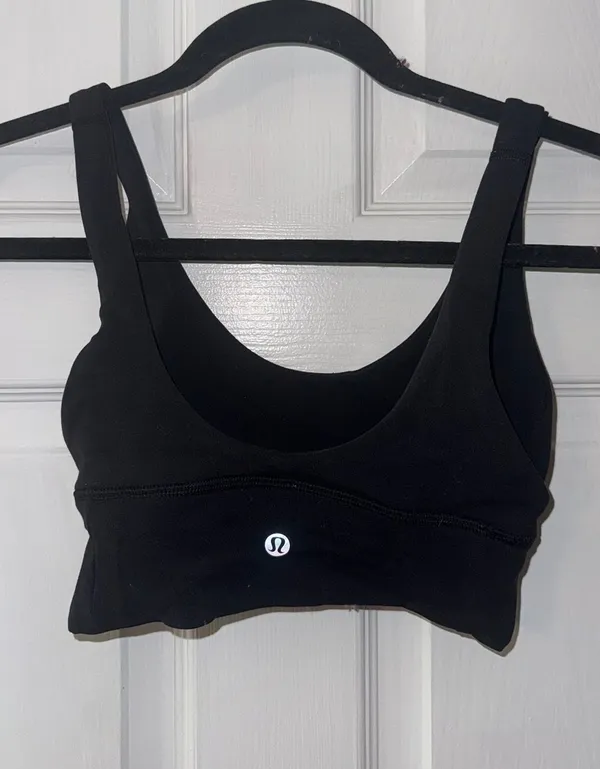 Lululemon Sports Bra Black - Image 2