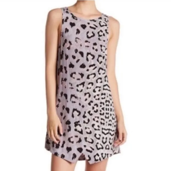 NWT‎ One Teaspoon prodigy leopard mini dress - Image 2