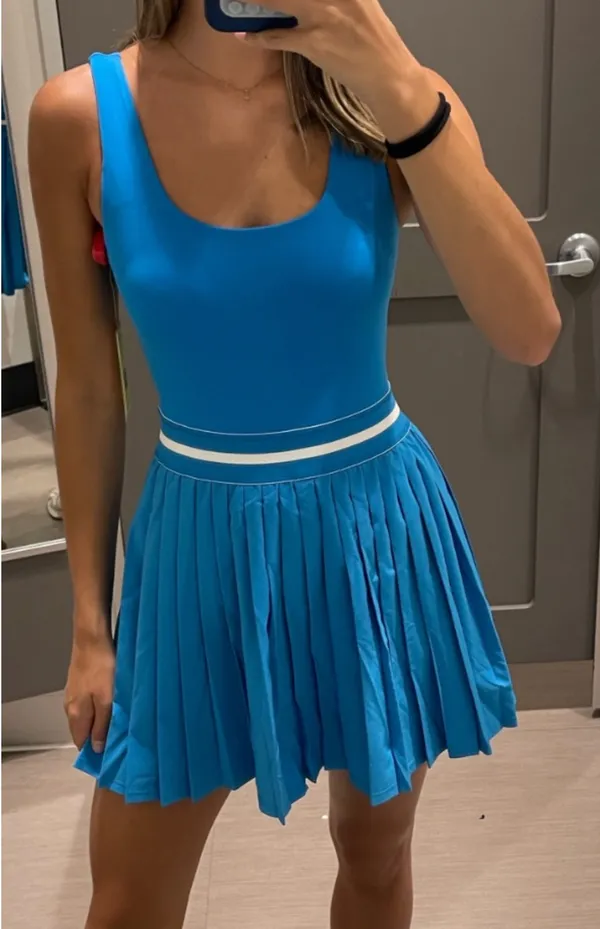 All In Motion Pleated Tennis Dress - Image 2