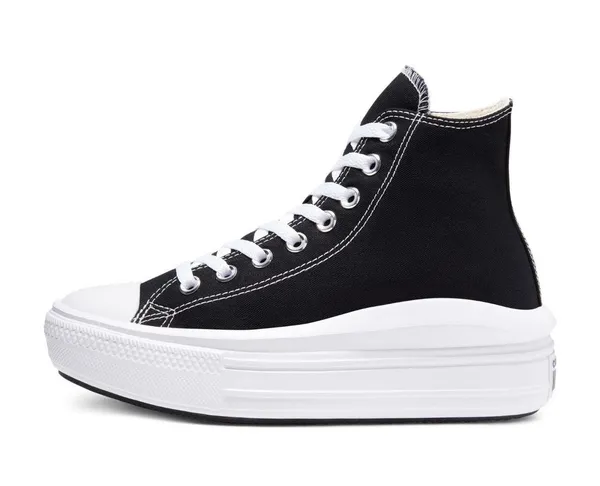 Converse Chuck Taylor All Star Move Platform High-Top Size 10 - Image 5