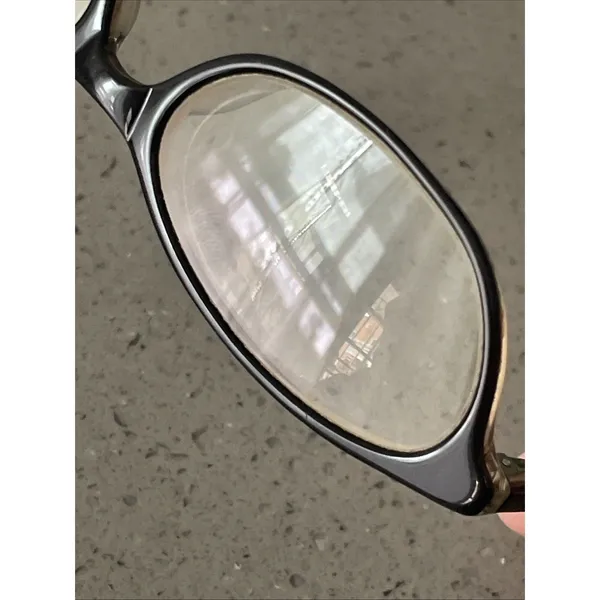 Nine West Eyeglasses Frames ONLY 48-17 130 Glasses P9U Black full rim round - Image 12