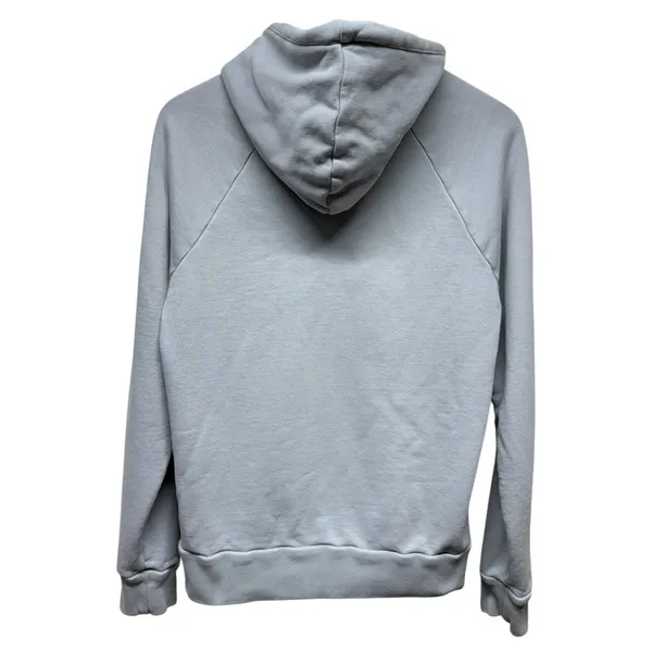 Everlane‎ Organic Cotton Hoodie Women Oversized Sz S Gray Sweatshirt - Image 2