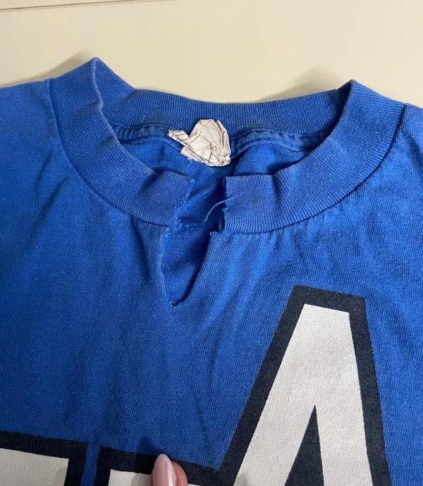 Vans Cropped Tee - Image 2