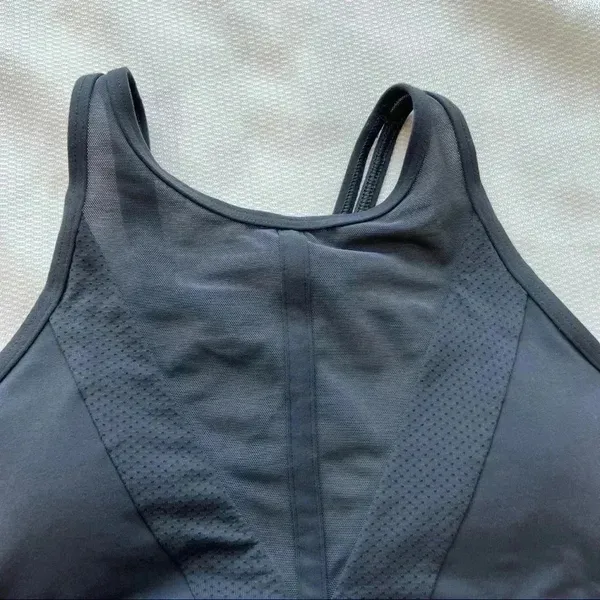 lorna‎ jane women's sports bra Gray - Image 2