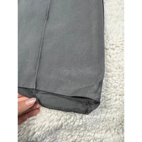 Nasty Gal Collection Gray Work Trousers Women’s Size 4 Tailored Office Pants 💰 - Image 7