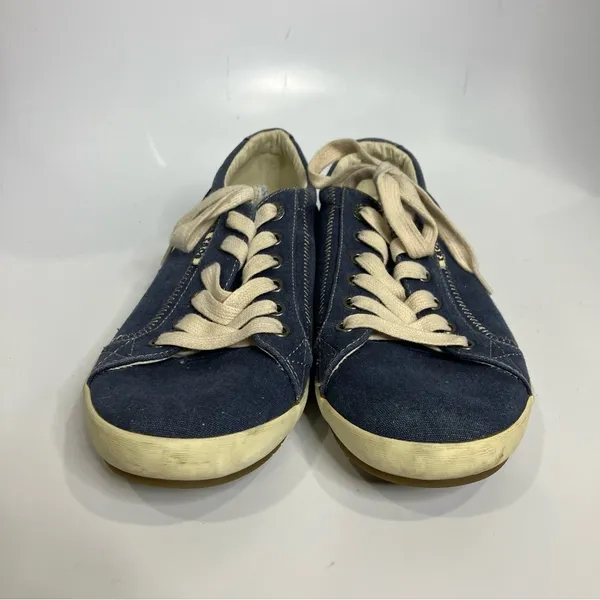 Taos Star sneakers in blue denim size 10‎ - Image 2