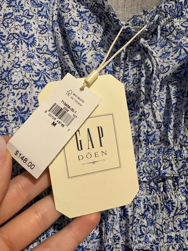 Gap Dress Floral - Image 2