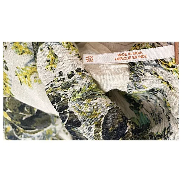Bohemian Free People Washed Ashore Floral Summer Dress Size‎ XS Rayon - Image 5