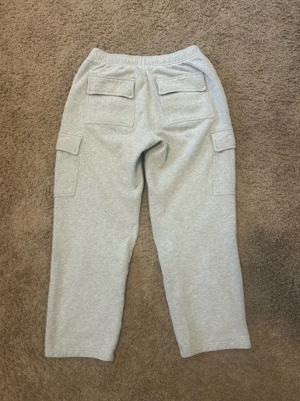 Cozy Sweatfleece Mega Cargo Aritzia Sweatpants - Image 4