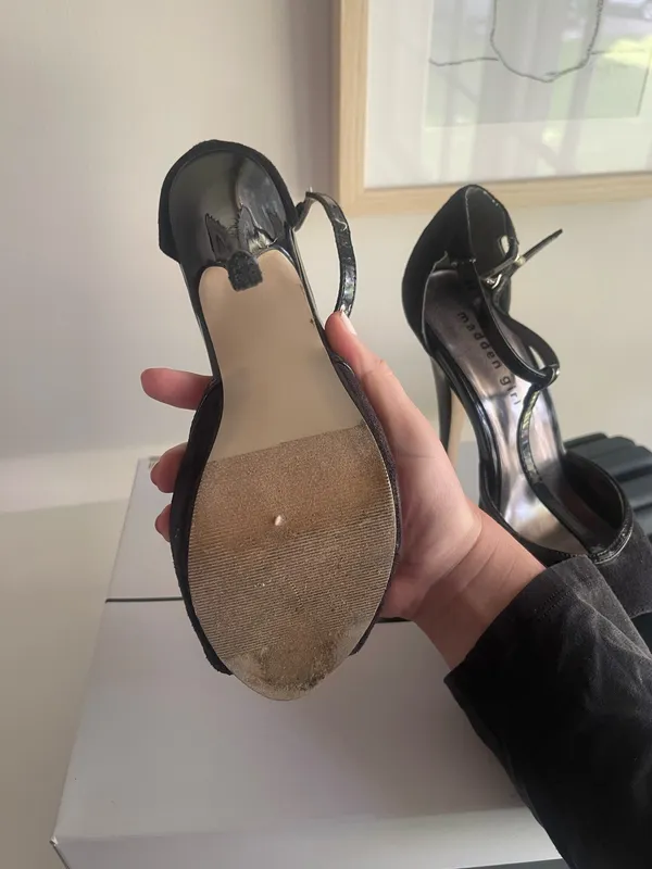 Madden Girl Heels Black - Image 3
