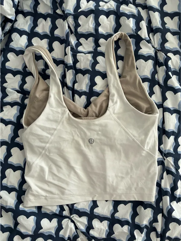 Lululemon Align Tank 4 White - Image 2