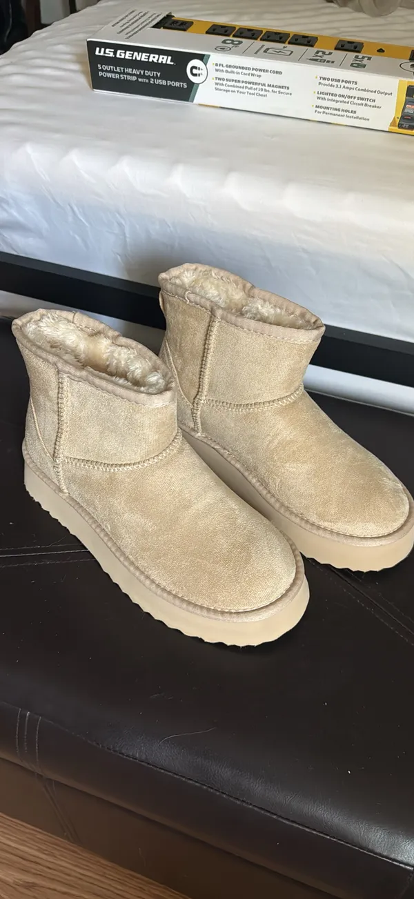 Altar’d State Cloud Bootie Boots - Image 3