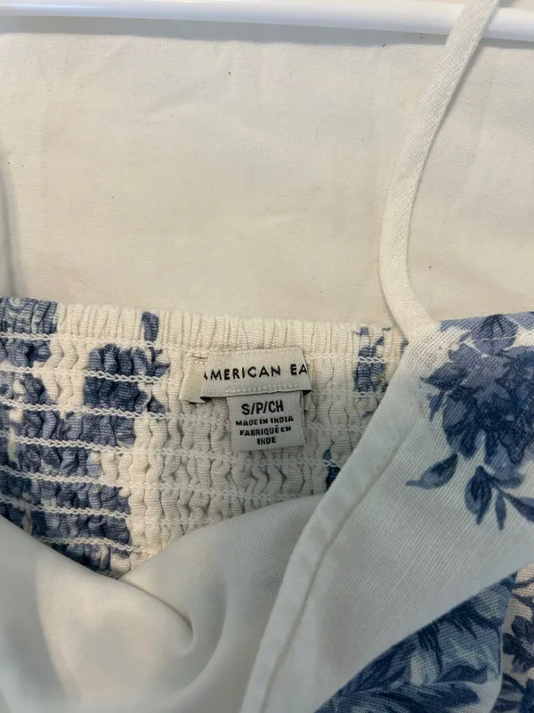 American Eagle Outfitters Floral Tank Top - Image 5