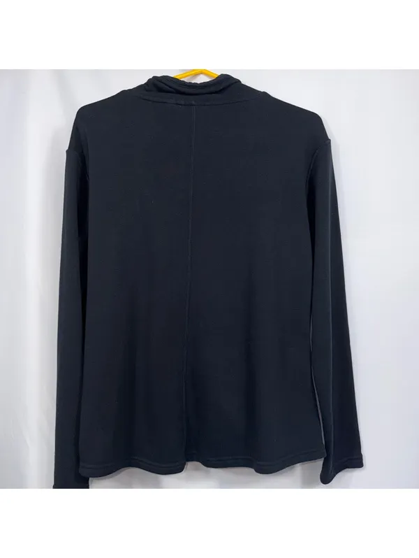 Puma Black Asymmetrical Zip Jacket Women’s XL - Image 7