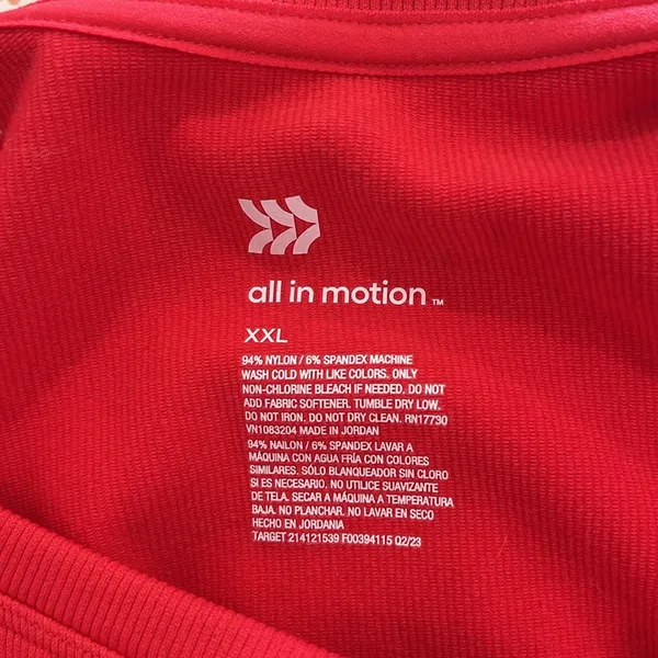 All In Motion top - Image 6