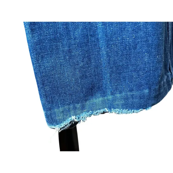 Vintage 70s Faded Glory‎ USA Made Flare Jeans Sz 7 28 | High Rise Roller Denim - Image 7