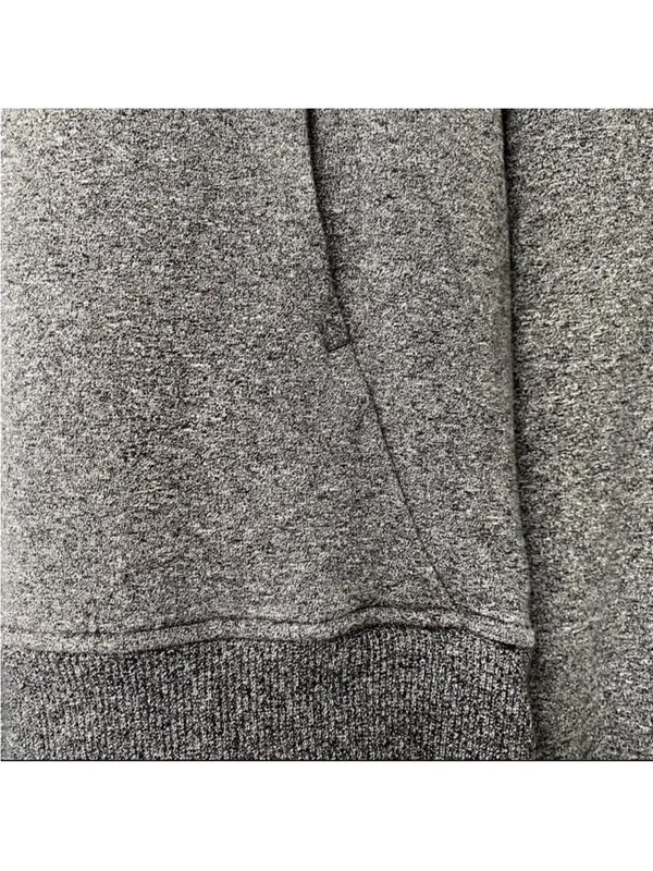 Lululemon Scuba Pullover Heathered Core Ultra Grey Size 6 - Image 7