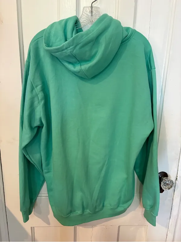 Cape Cod Mint Green Zip Hoodie Vacation Size XL - Image 4
