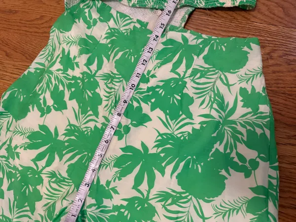 One sleeve backless jumpsuit size L Green Size L - Image 11