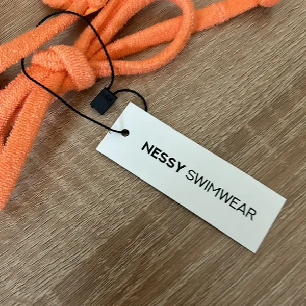 Nessy swimwear terry cloth bikini top - Image 2