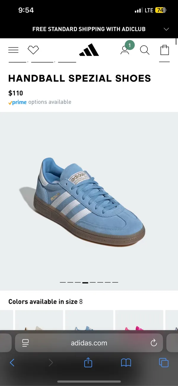 Adidas Gazelle Sneakers - Image 3
