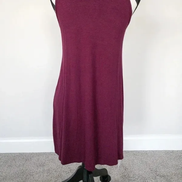 Fantastic Fawn Wine T-shirt Dress Sz‎ Sm - Image 3