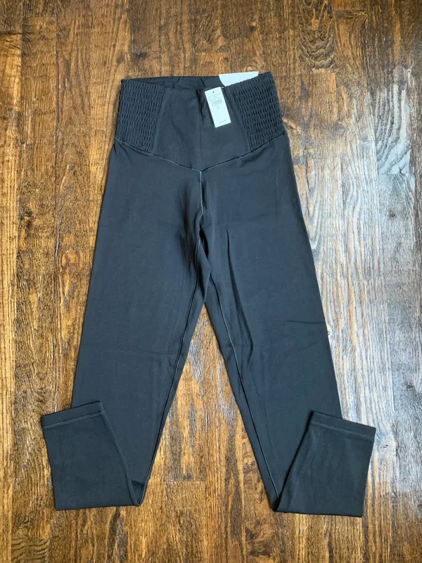 Aerie NWT Offline Real Me 7/8 Leggings Black Small - Image 4