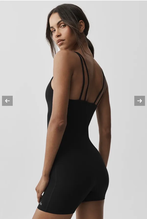 Alo Yoga Alosoft Suns Out Romper - Image 2