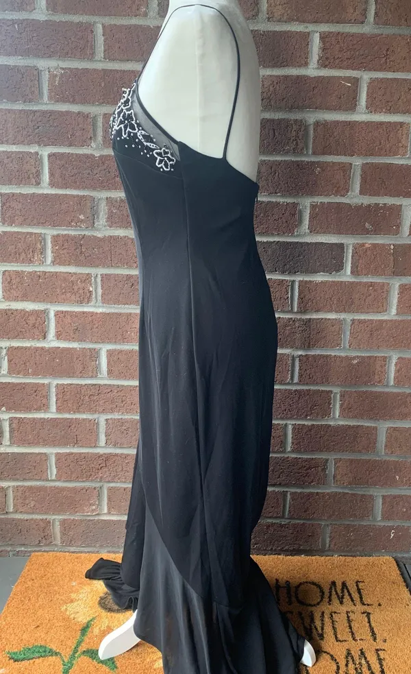 JSBOUTIQUE Black Formal High Low Dress - Image 2