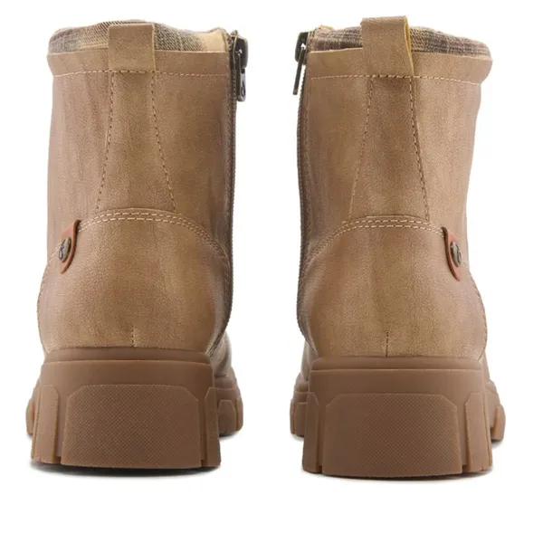 NWT SPORTO Women's Legion Lace Up Winter Boot Tan Brown SZ-10 - Image 6
