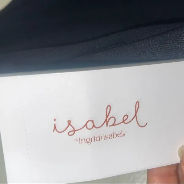 Isabel Maternity by Ingrid & Isabel Black Leggings - Image 6