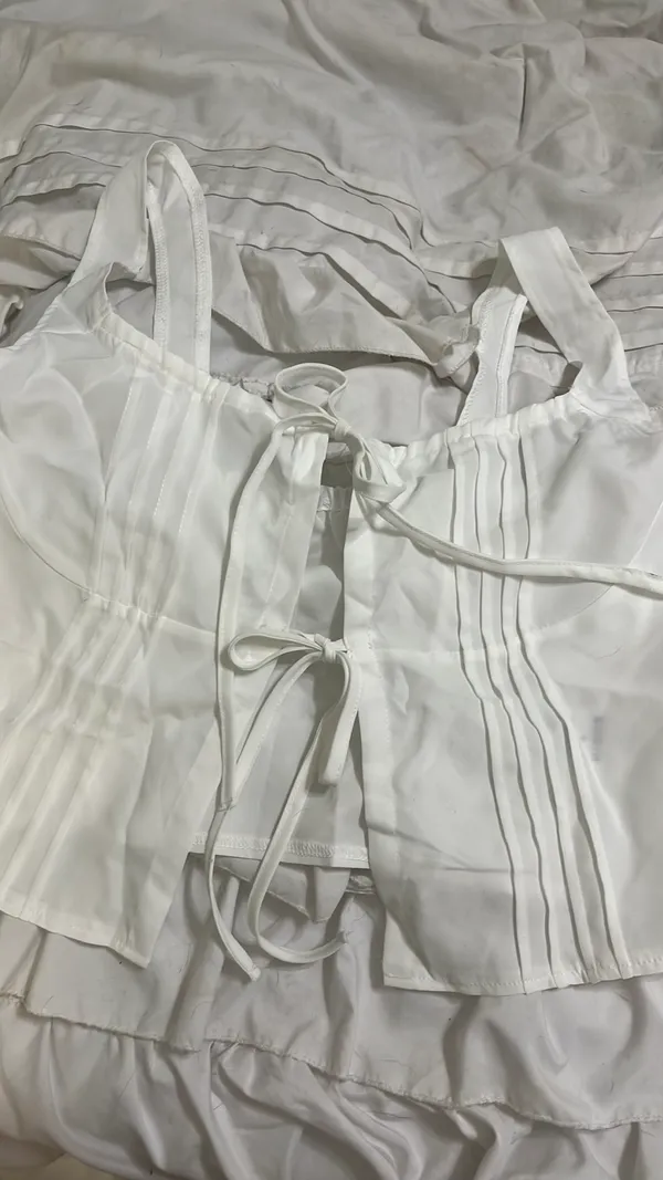 Tank top White - Image 2