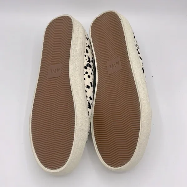 Madewell sidewalk spot dot low top lace up sneaker - Image 2