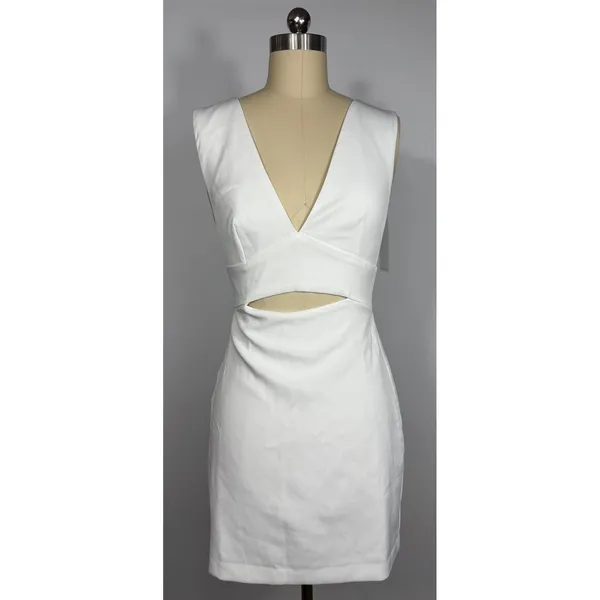 NWT Endless‎ Rose Cutout V-Neck Minidress Sz XS $70 - Image 6