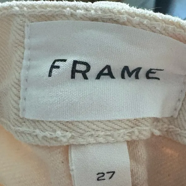 Frame Pale Pink‎ Jean Shorts Size 27 - Image 6