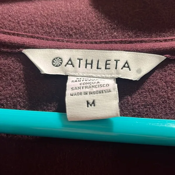 NWOT Cozy Sherpa Snap Sweatshirt Pullover - Image 5