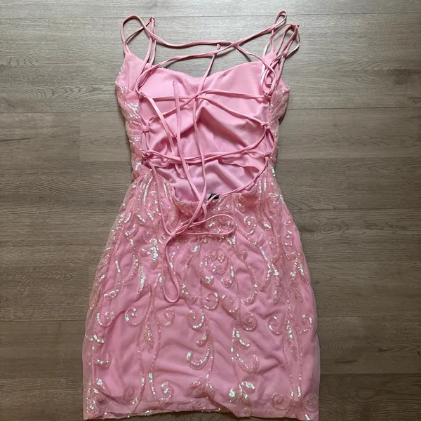 Windsor Homecoming Dress Sequin - Image 2