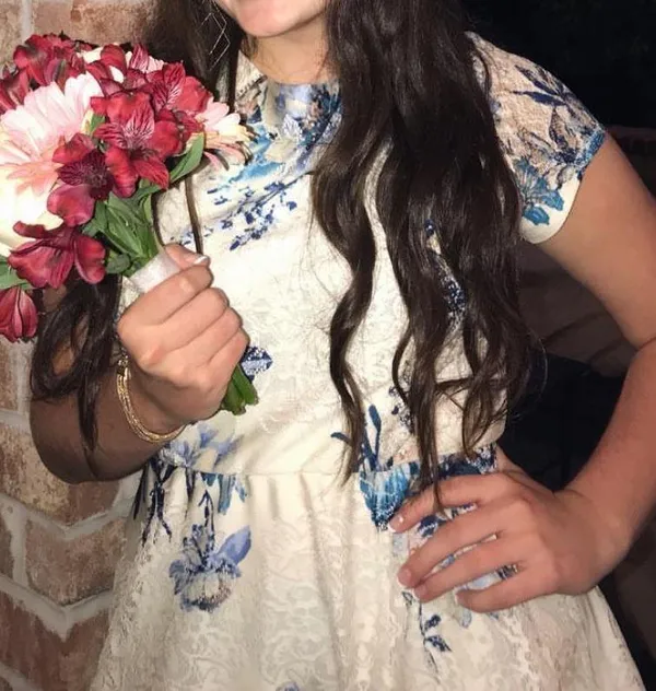 Floral Formal Dress - Image 3