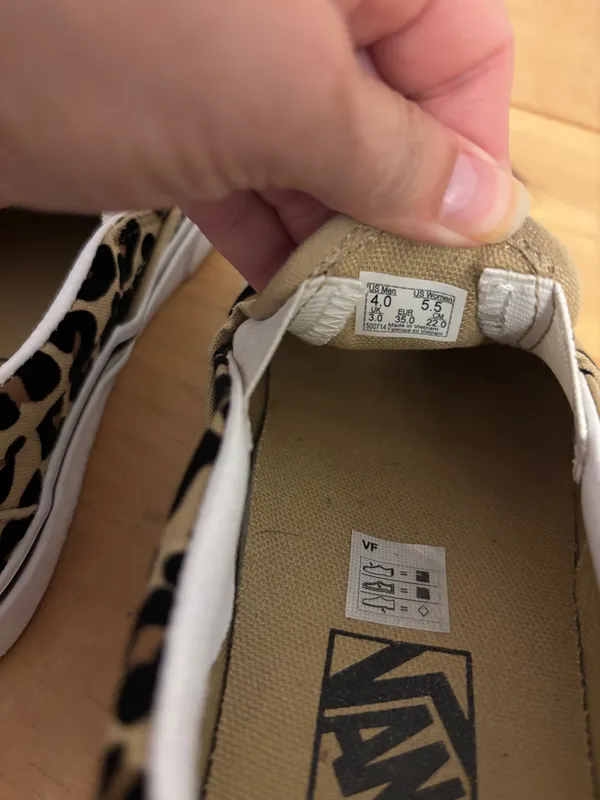 Vans Slip-On Shoe - Leopard - Image 3
