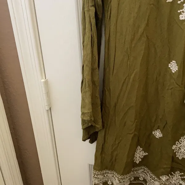 FINAL MARKDOWN Entro oversized boho tunic small - Image 2
