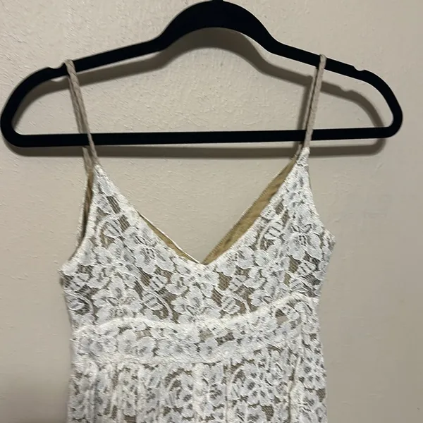 Diane Von Furstenburg Good Lace Sleeveless A Line Dress‎ Size 2 - Image 6